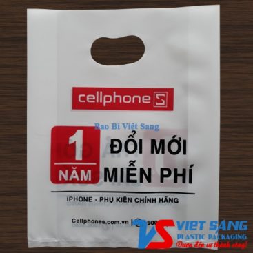 Túi nilon đựng điện thoại - Bao Bì Việt Sang - Công Ty TNHH Sản Xuất Bao Bì Việt Sang
